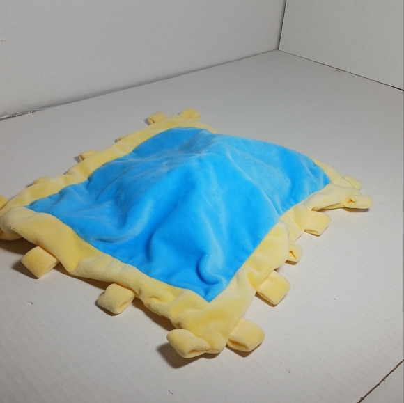 Disney Parks Merch Mickey Mouse Blue & Yellow Baby Lovey Crinkle Soft - Picture 2 of 6